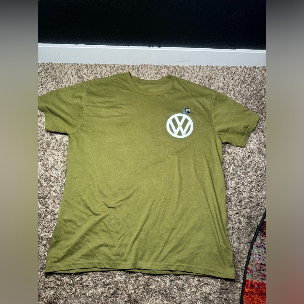 Pacific Moss Green Volkswagen Shirt